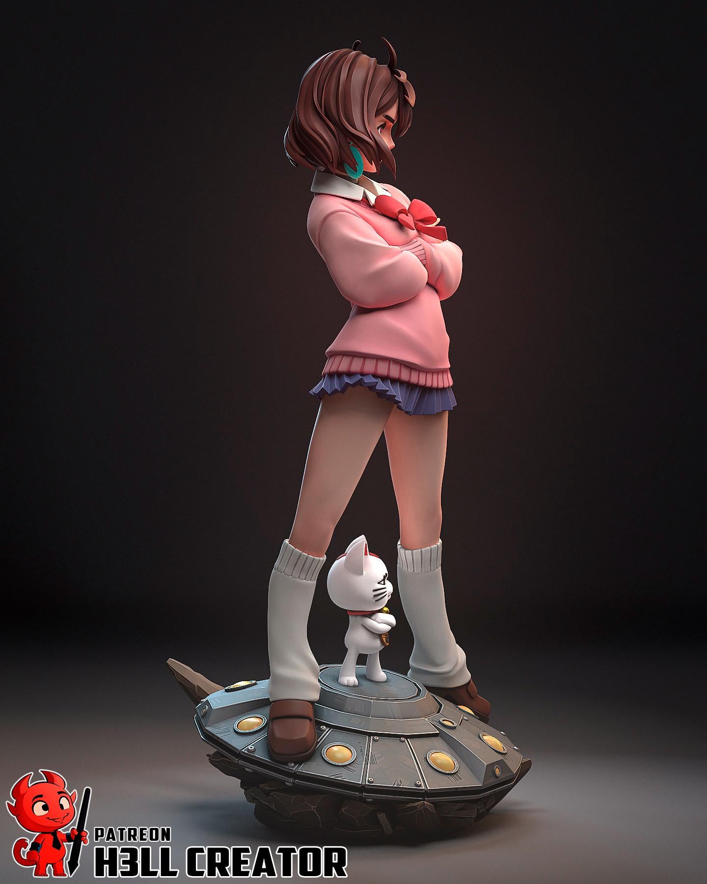 Momo Ayase DanDaDan Figure - Alternate view 7