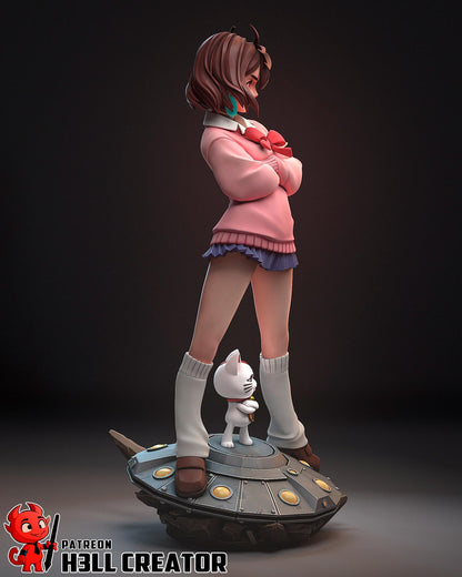 Momo Ayase DanDaDan Figure - Alternate view 7