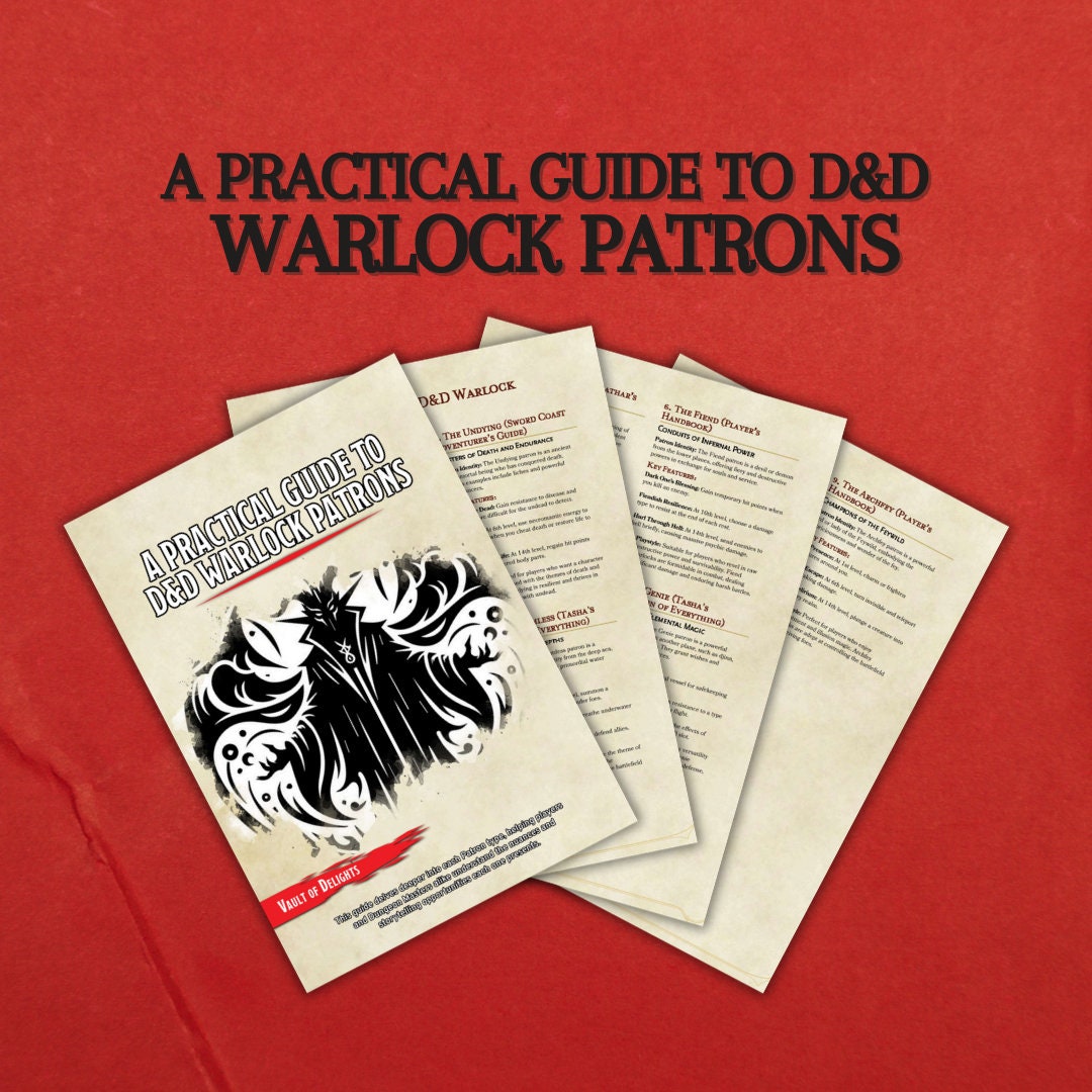 A Practical Guide to Warlock Patrons
