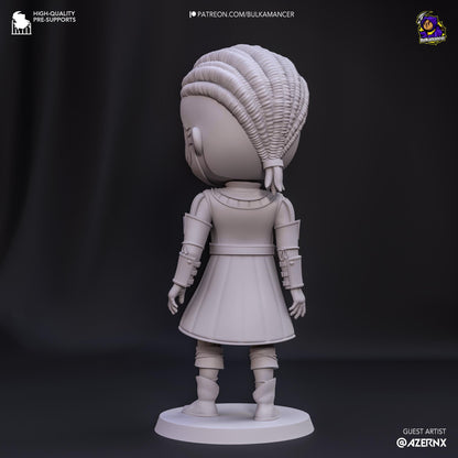 Wyll Chibi Figure - Baldur's Gate 3 - Alternate view 5