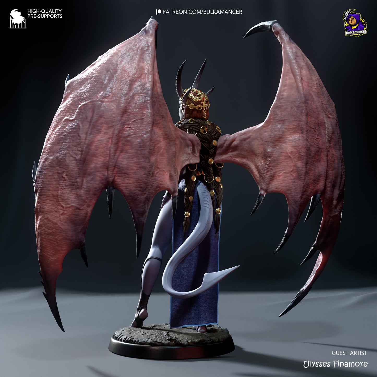 Mizora Figure - Baldur's Gate 3 - Alternate view 2