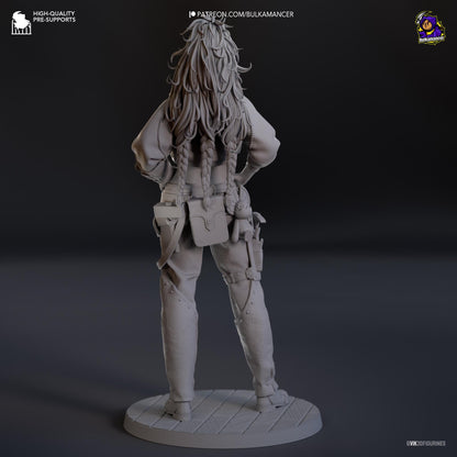 Gemma Figure - Monster Hunter Wilds - Alternate view 6