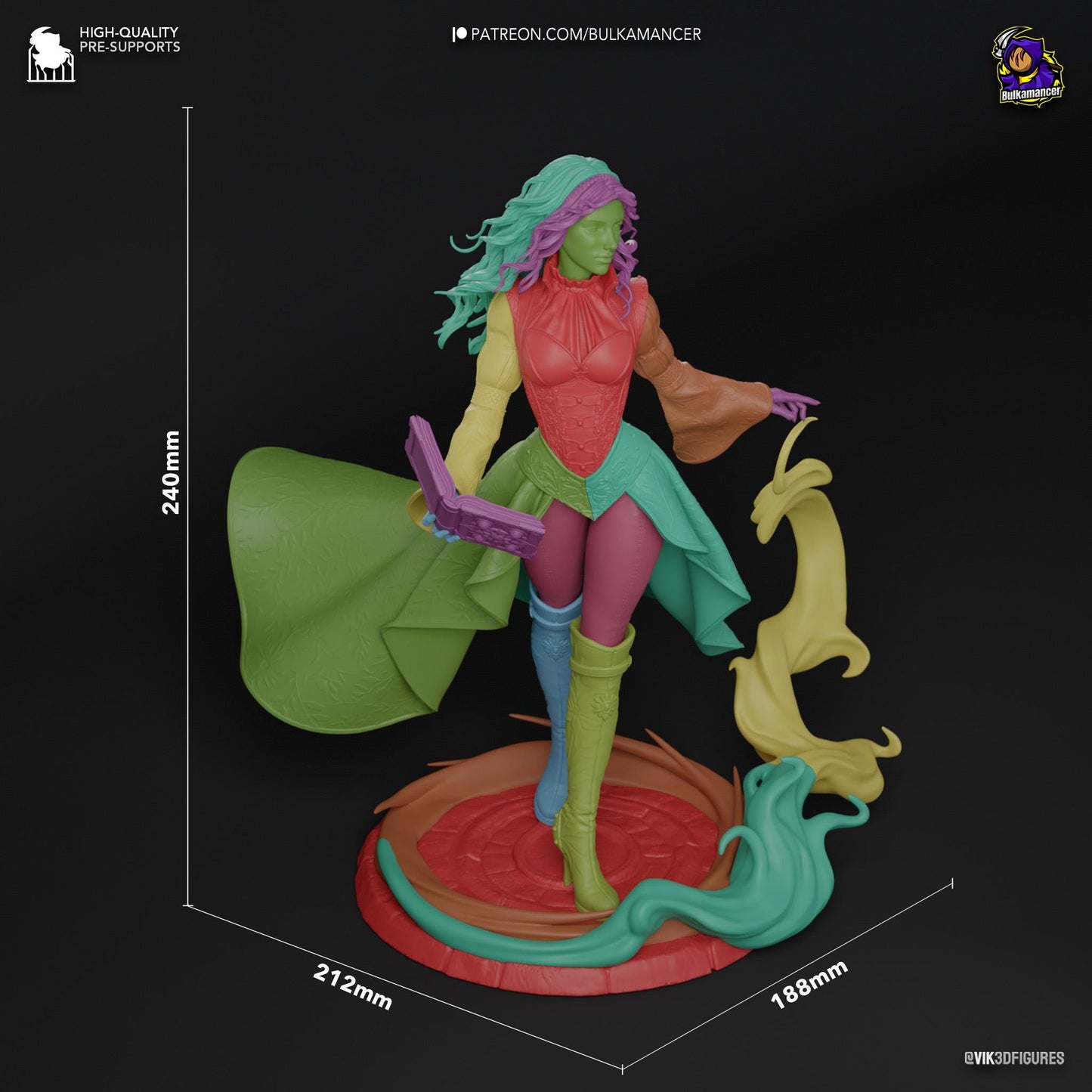 Triss Merigold The Witcher Figure - Alternate view 7