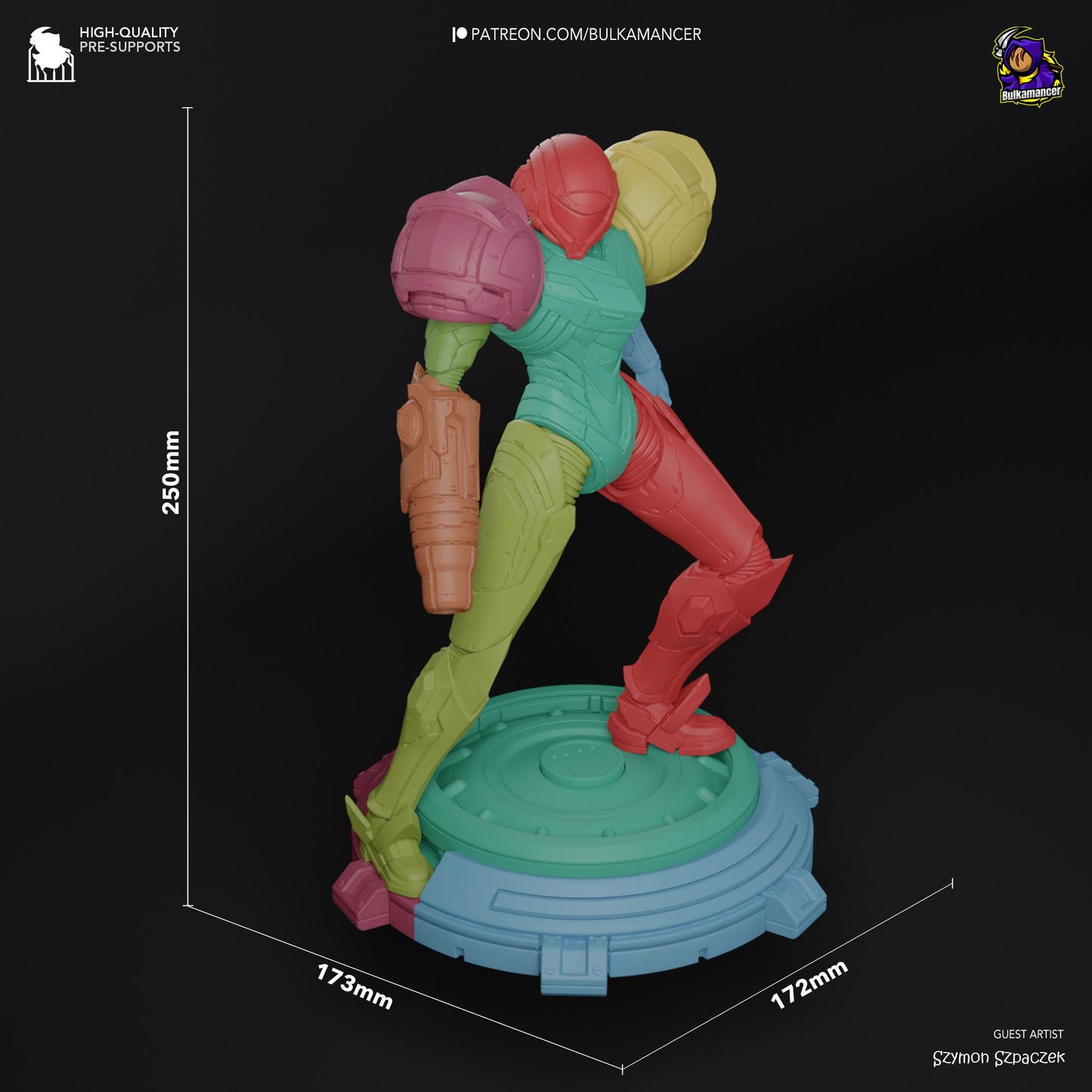 Samus Aran Figure - Metroid - Alternate view 7