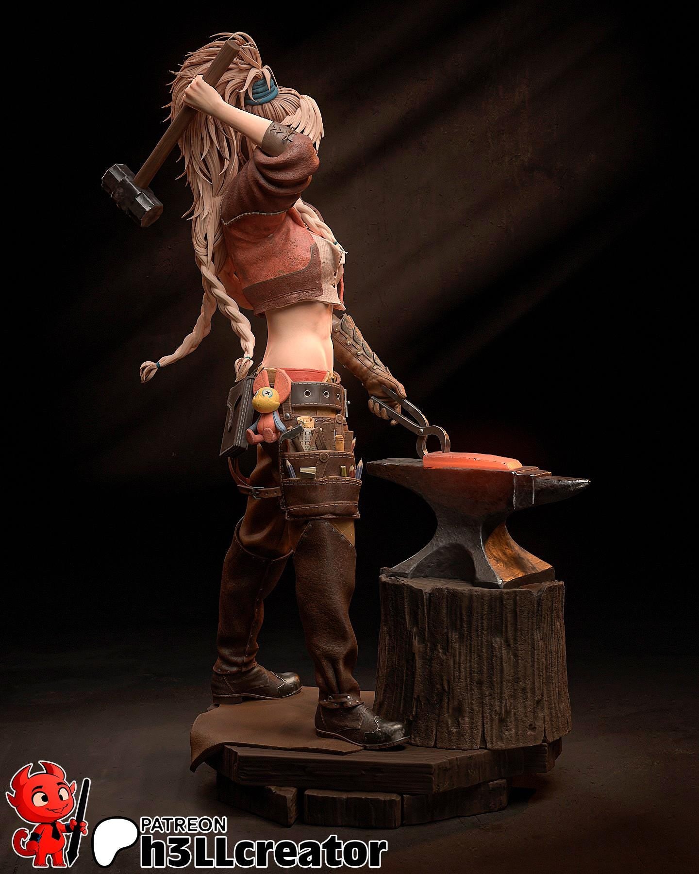 Gemma Figure - Monster Hunter Wilds - Alternate view 4