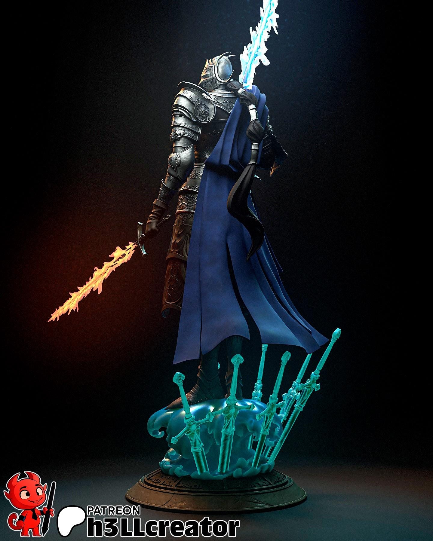 Rellana Figure - Elden Ring - Alternate view 4