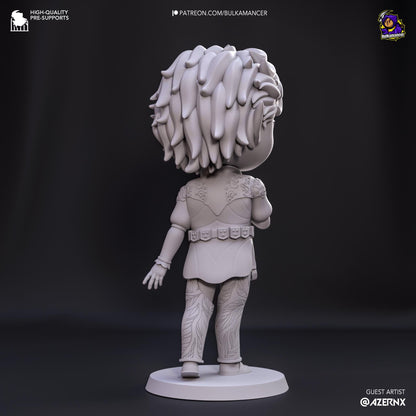 Astarion Chibi Figure - Baldur's Gate 3 - Alternate view 5