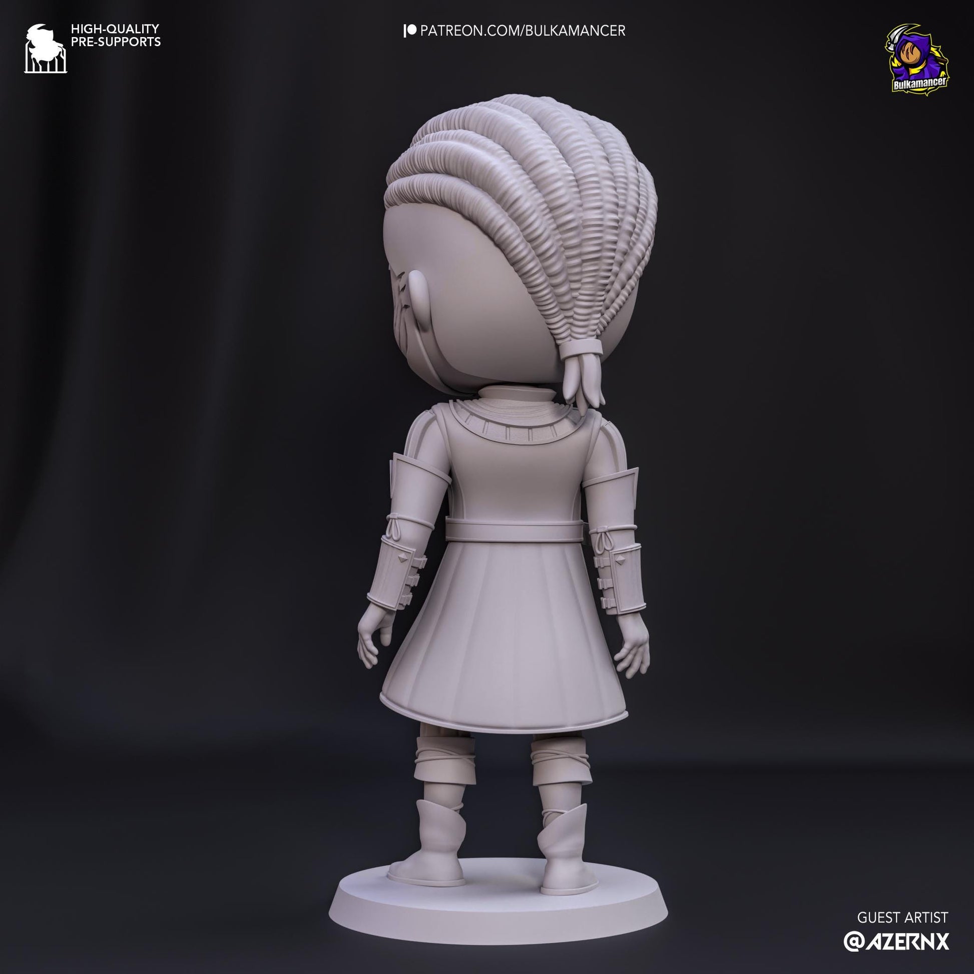 Wyll Chibi Figure - Baldur's Gate 3 - Alternate view 6