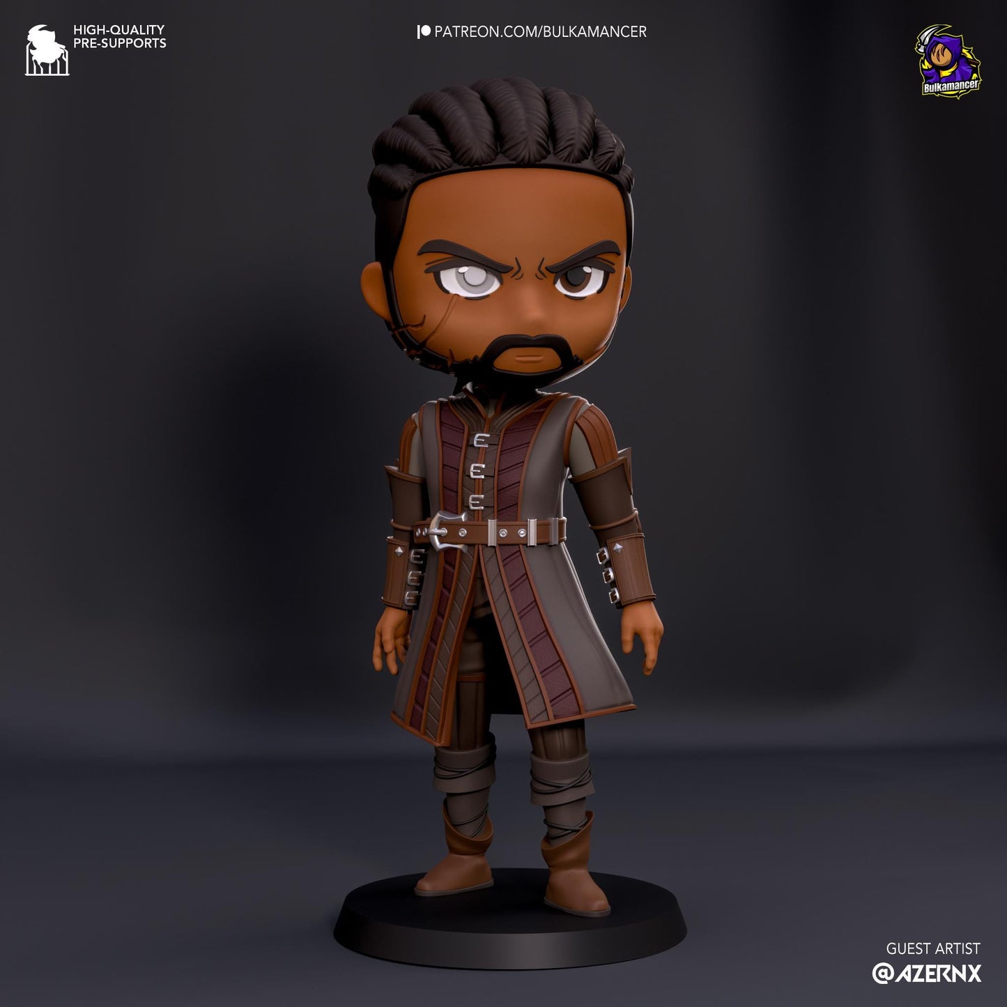 Wyll Chibi Figure - Baldur's Gate 3