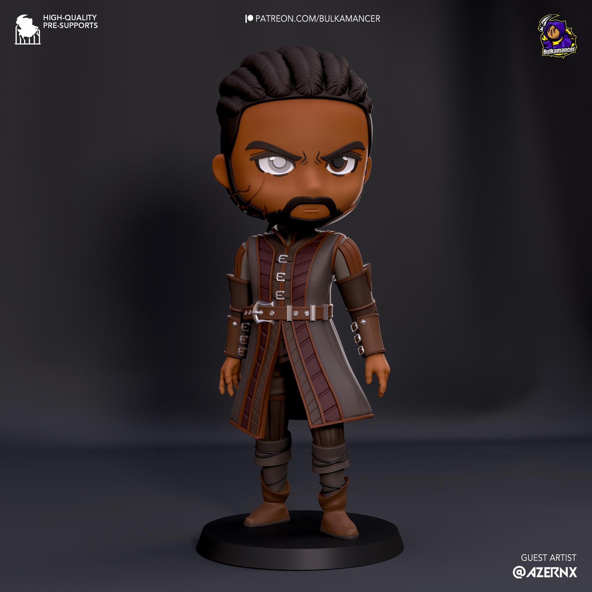Wyll Chibi Figure - Baldur's Gate 3