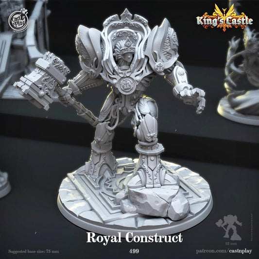 Warforged Miniature