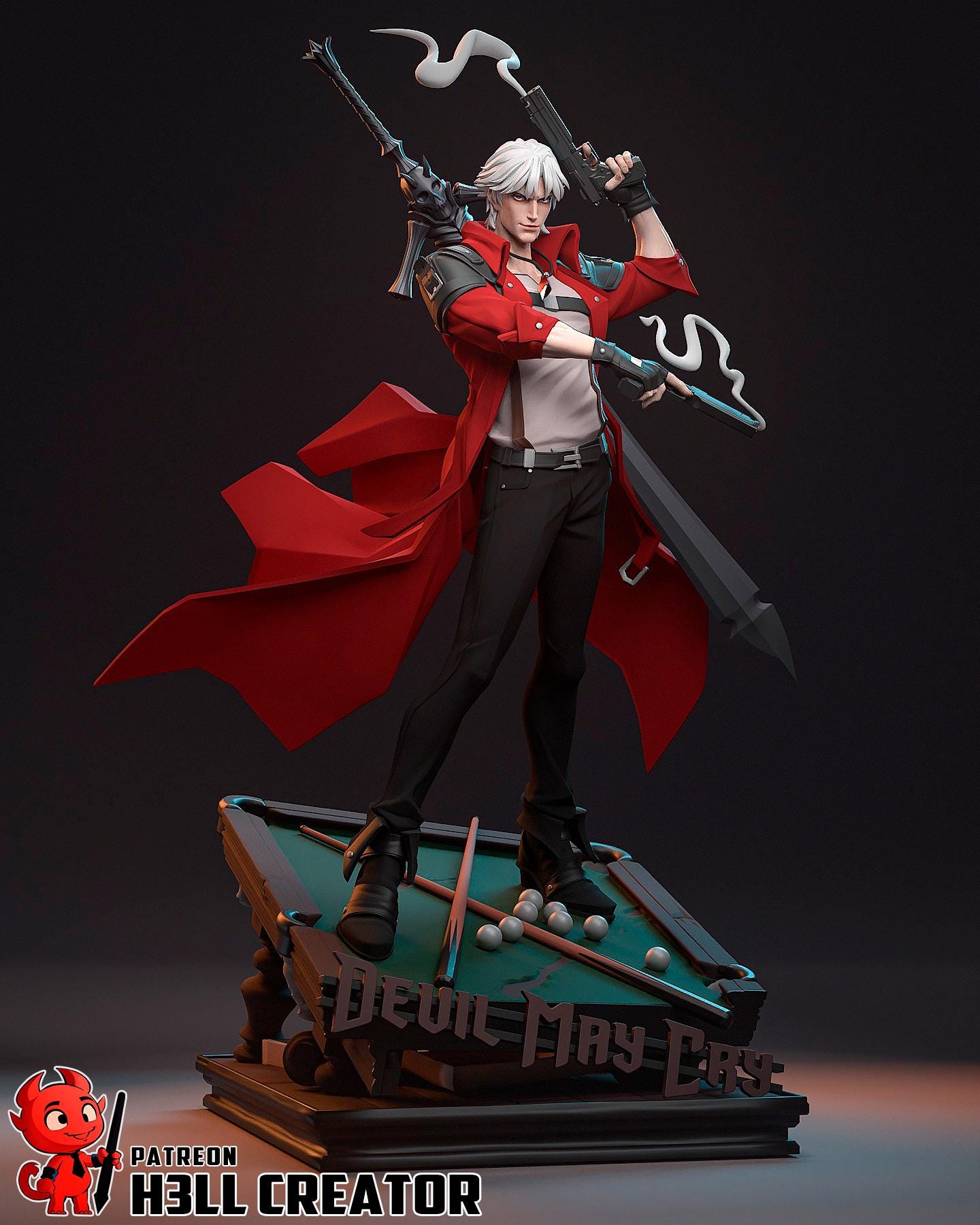 Dante Devil May Cry 4 Figure - Alternate view 6