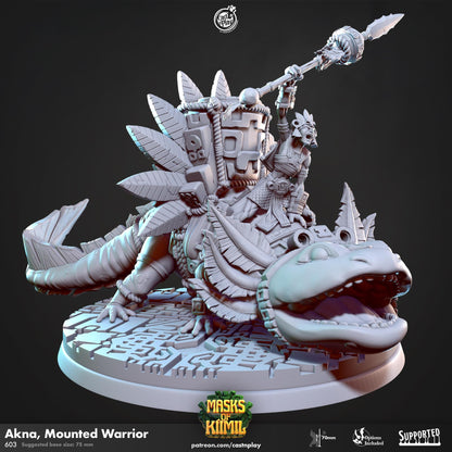 Troll Warrior Miniature