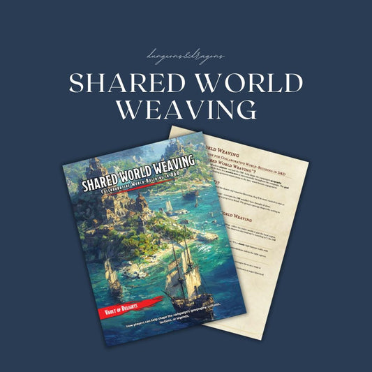 Shared World Weaving Expansion