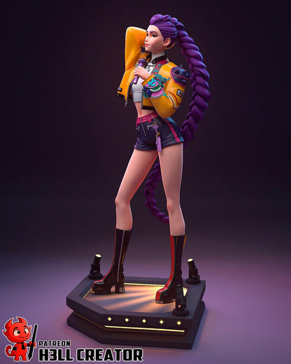Rumi KPop Demon Hunters Figure - Alternate view 6