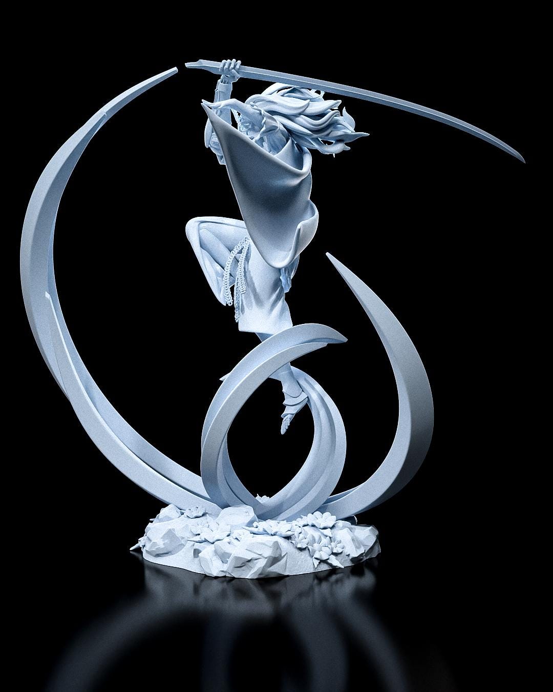 Malenia Figure - Elden Ring - Alternate view 4