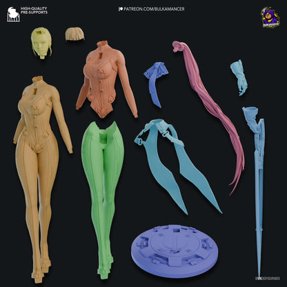 Eve Stellar Blade Figure - Alternate view 8