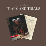 Traps and Trials System - digital download preview
