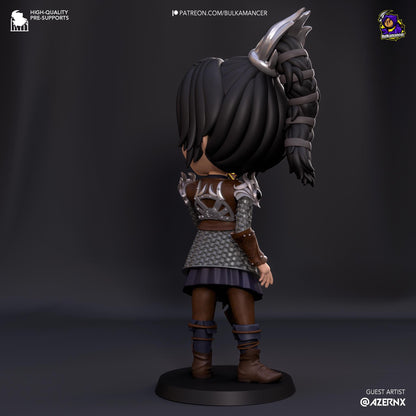Shadowheart Chibi Figure - Baldur's Gate 3 - Alternate view 3