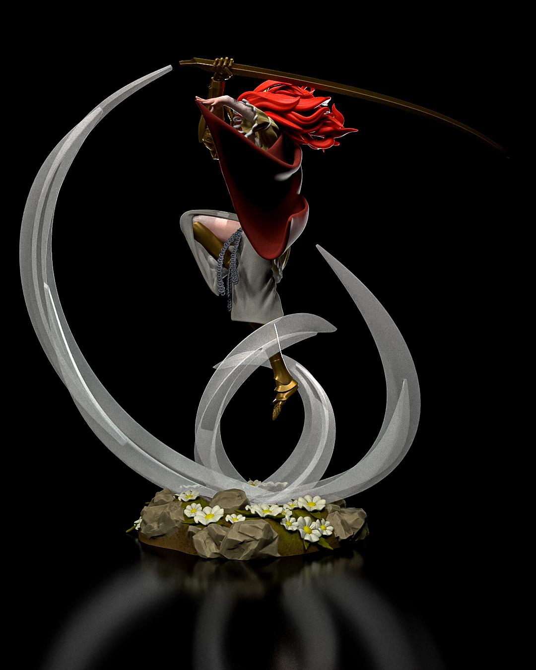 Malenia Figure - Elden Ring - Alternate view 3