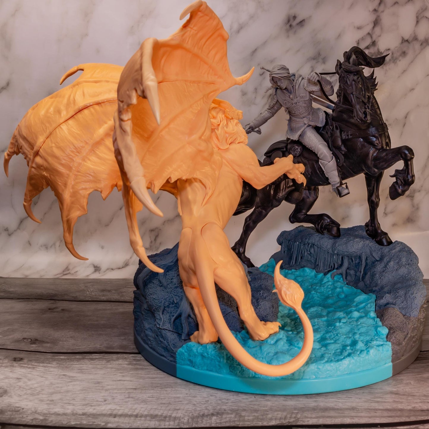 Ciri Manticore The Witcher Diorama Figure - Alternate view 9