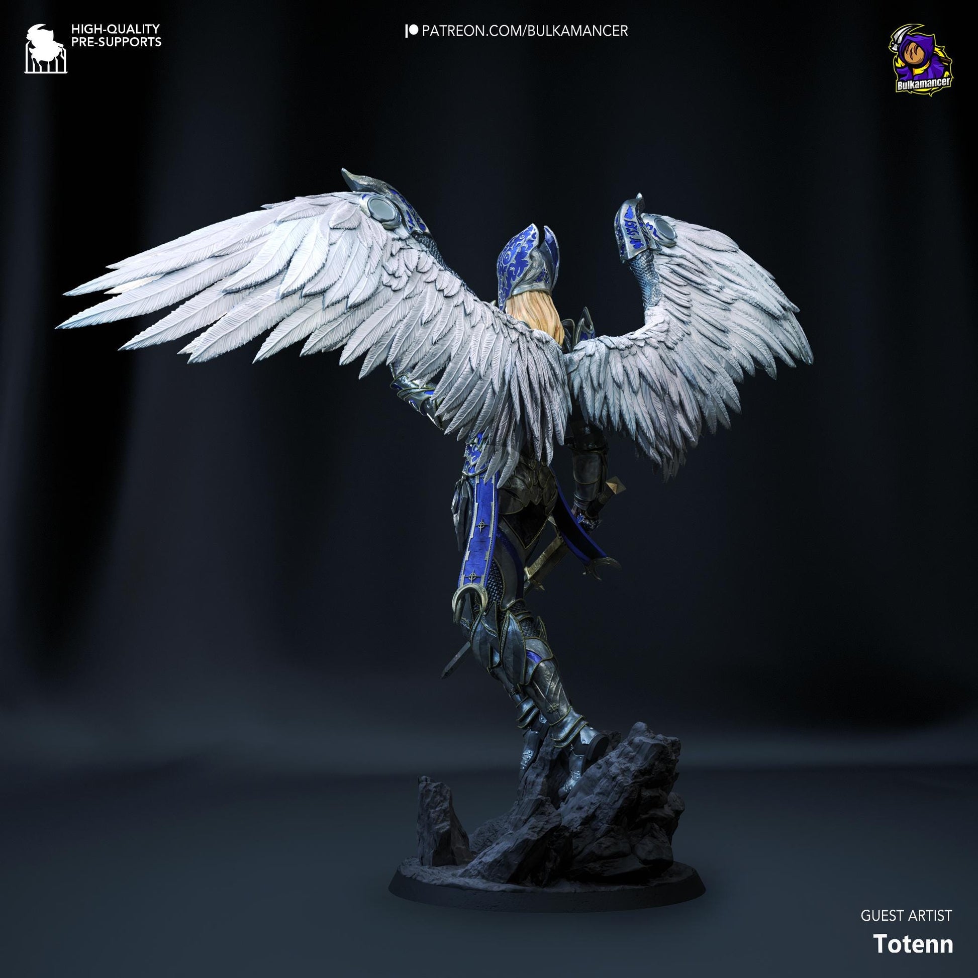 Dame Aylin Figure - Baldur's Gate 3 - Alternate view 2