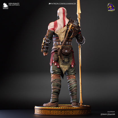 Kratos God of War Figure - Alternate view 2