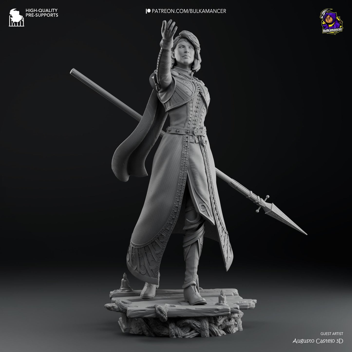 Isobel Figure - Baldur's Gate 3 - Alternate view 4