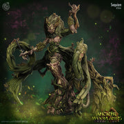 Forest Guardian Miniature - resin tabletop miniature front view