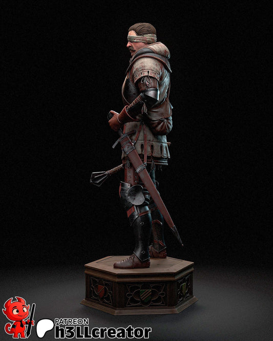 Jan Zizka Figure - Kingdom Come: Deliverance 2 - Alternate view 2