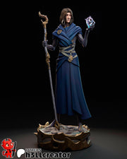 Viktor Figure - Arcane - resin tabletop miniature front view