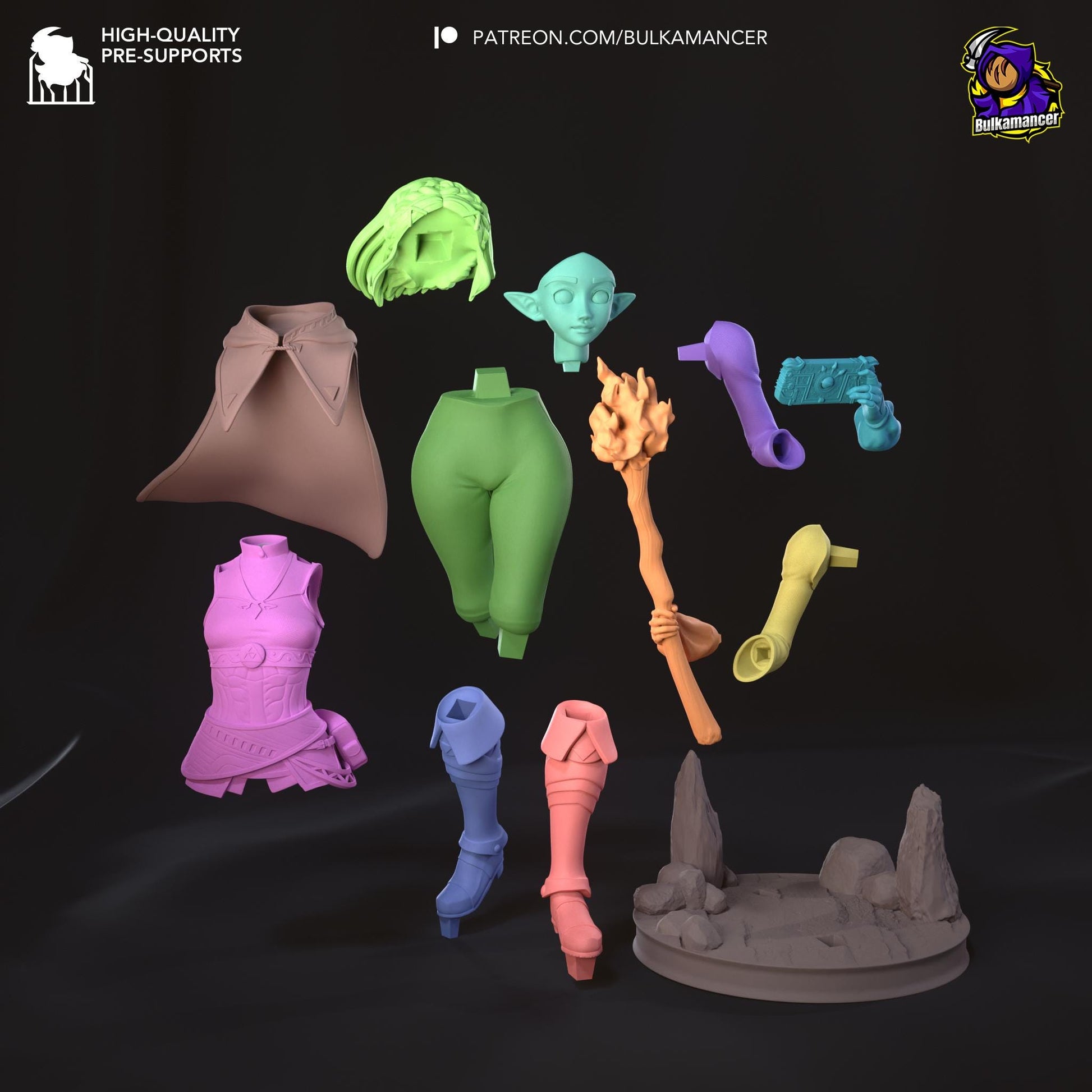 Zelda Tears of the Kingdom Figure - Alternate view 8