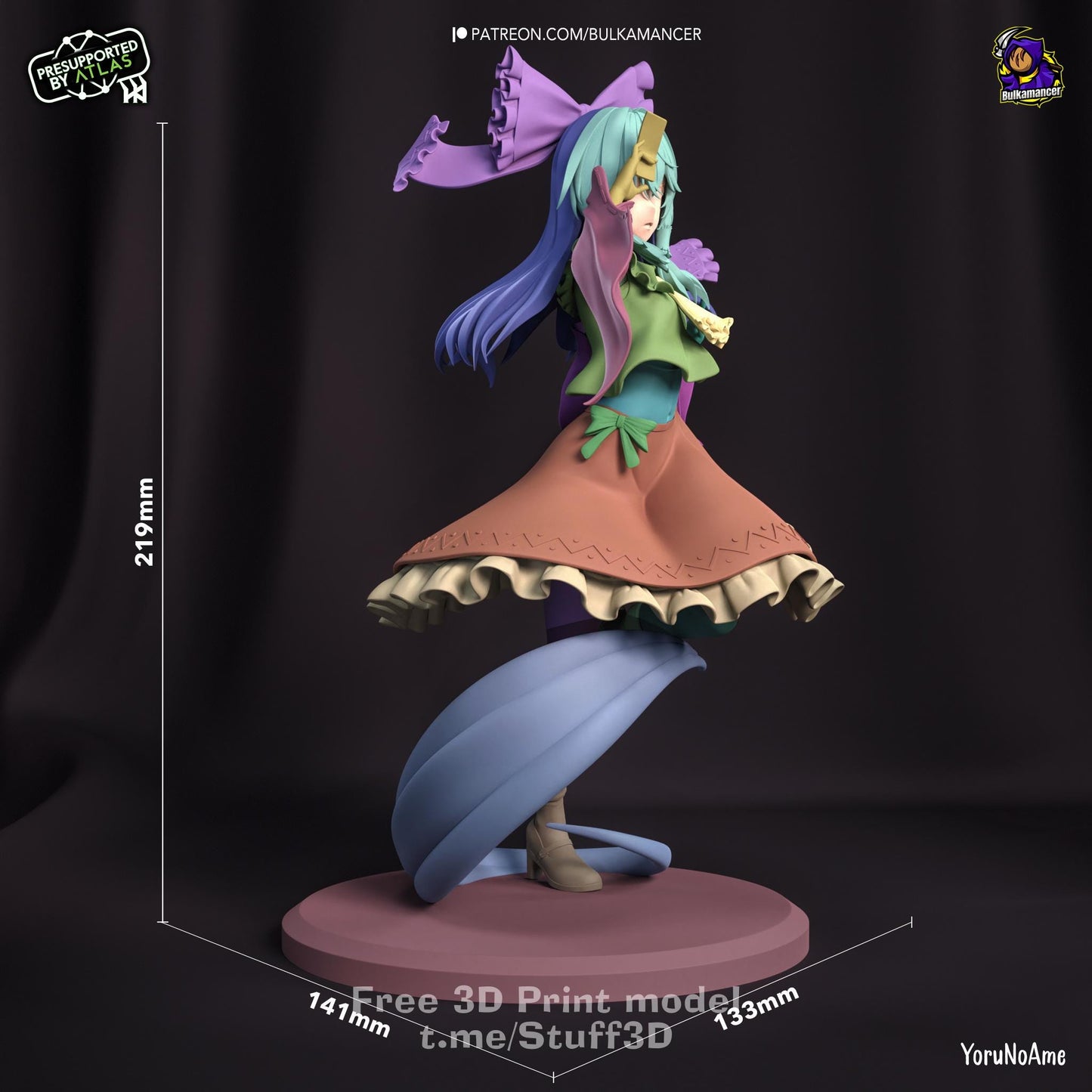 Reimu Hakurei Touhou Project Figure - Alternate view 7
