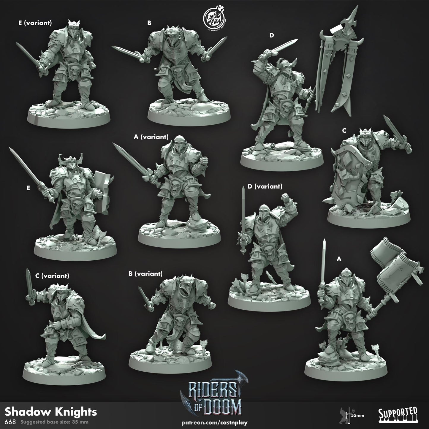 Paladin Miniature