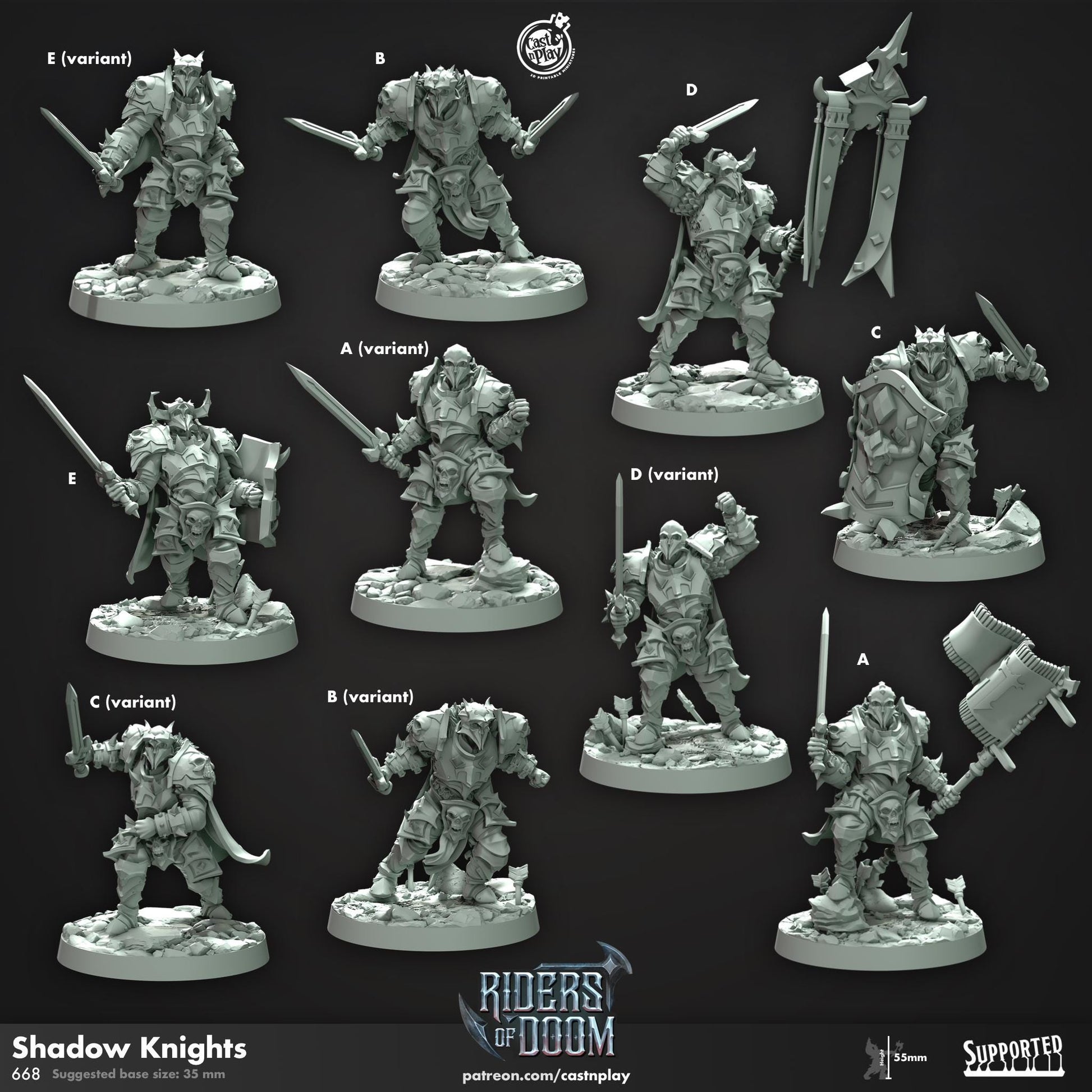 Paladin Miniature