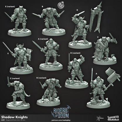 Paladin Miniature