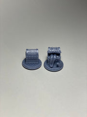 Mimic Chest Miniature - resin tabletop miniature front view