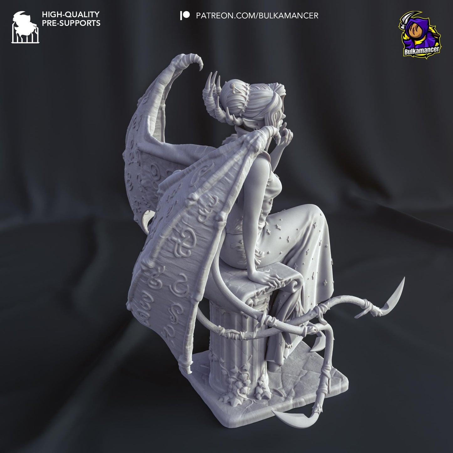 Nocticula Figure - Wrath of the Righteous - Alternate view 5