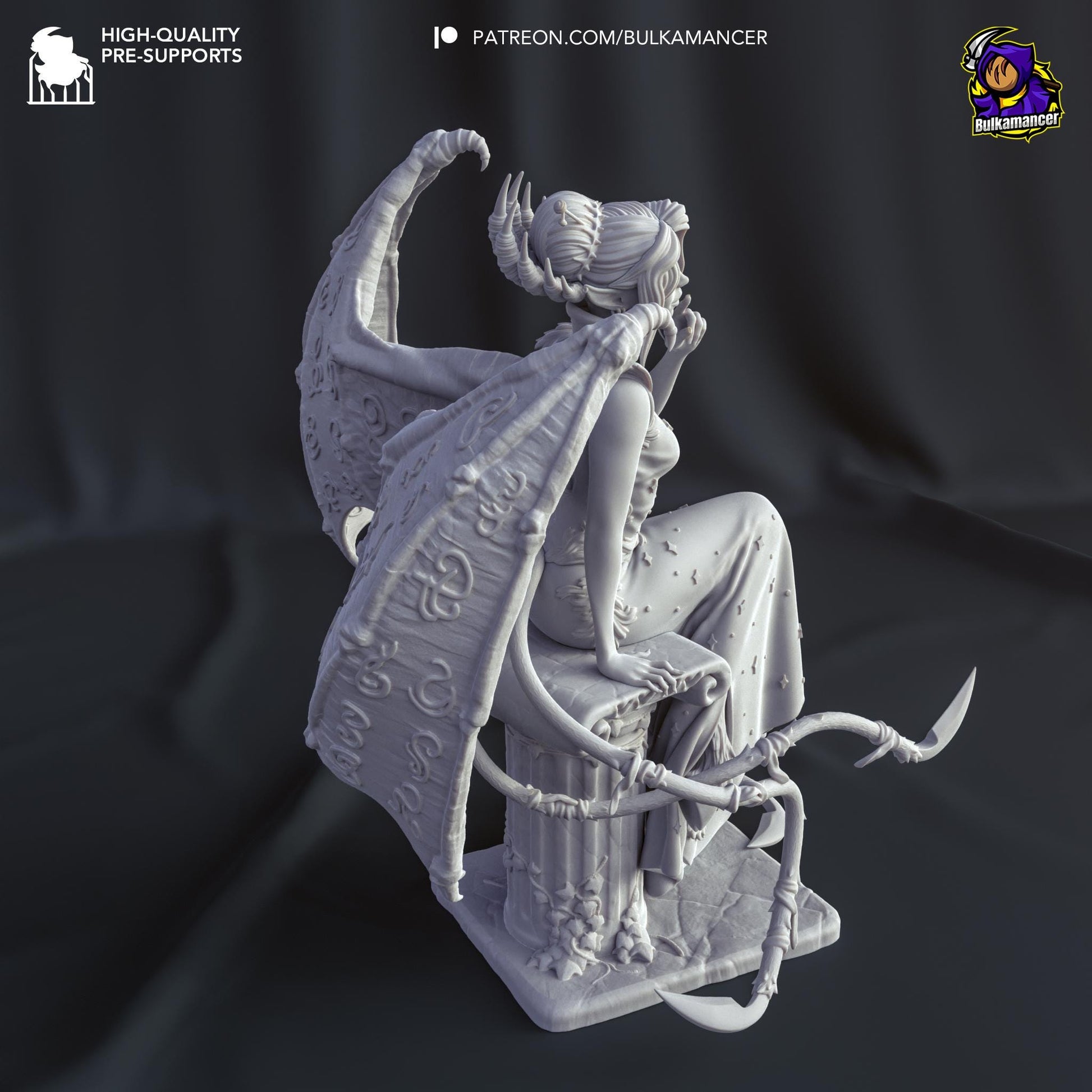 Nocticula Figure - Wrath of the Righteous - Alternate view 5