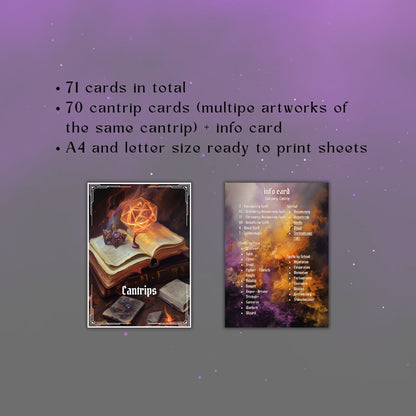 Cantrip Cards - Alternate view 2