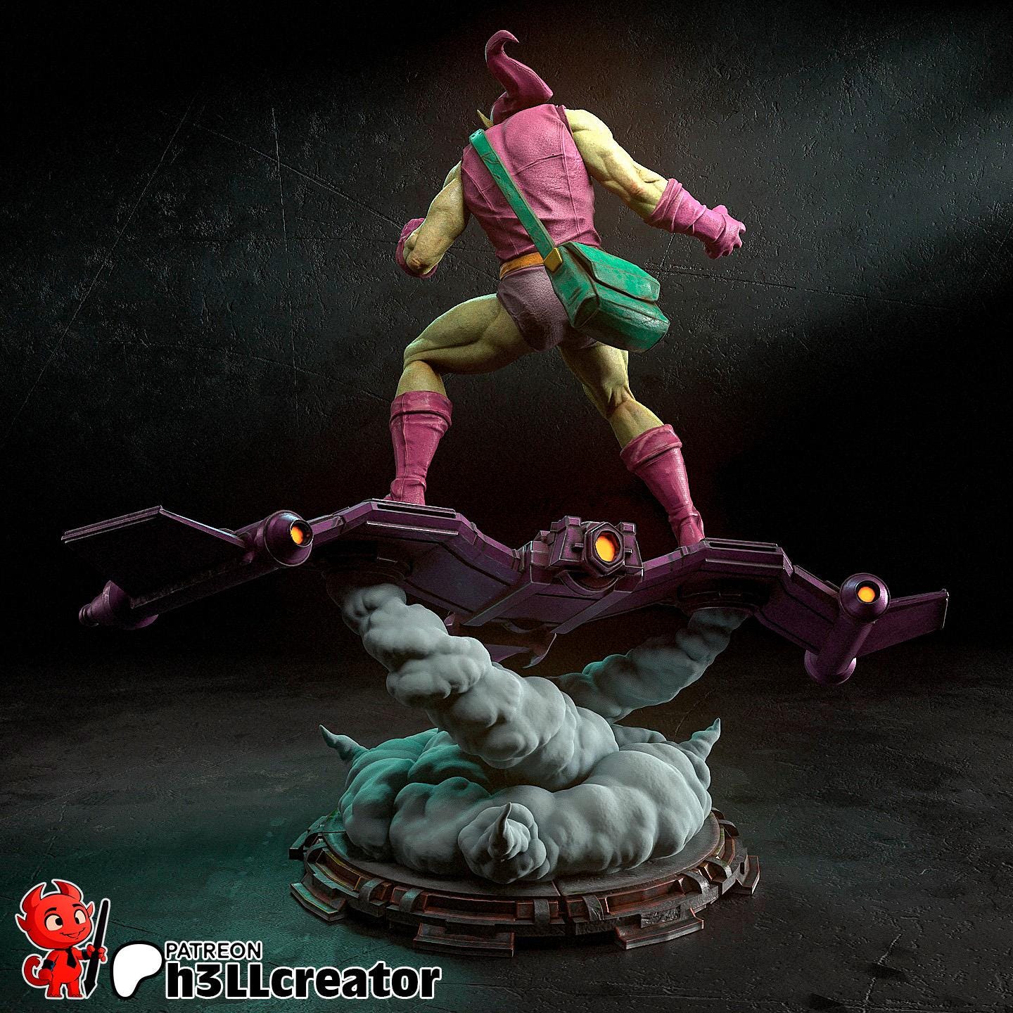 Green Goblin Figure - Spider-Man - Alternate view 4