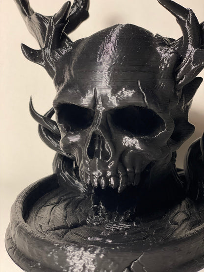Horned Skull Dice Tower - Alternate view 5