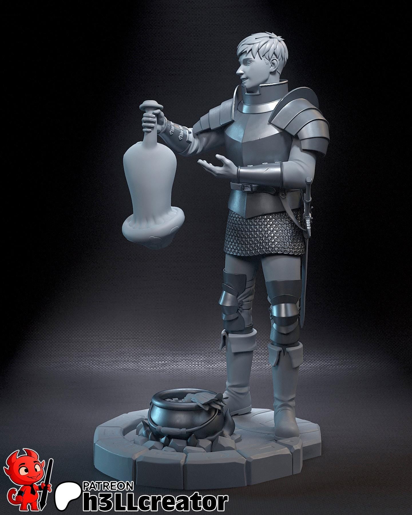 Laios Touden Figure - Delicious in Dungeon - Alternate view 6