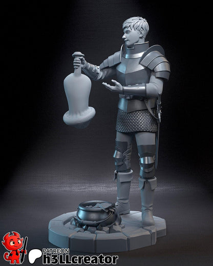Laios Touden Figure - Delicious in Dungeon - Alternate view 6