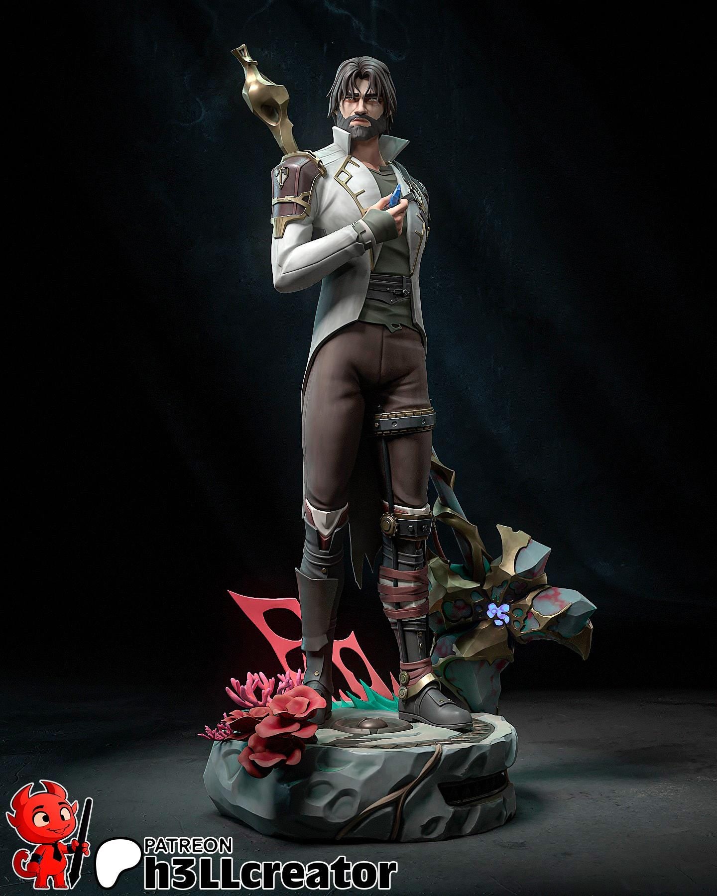 Jayce Figure - Arcane - Alternate view 2