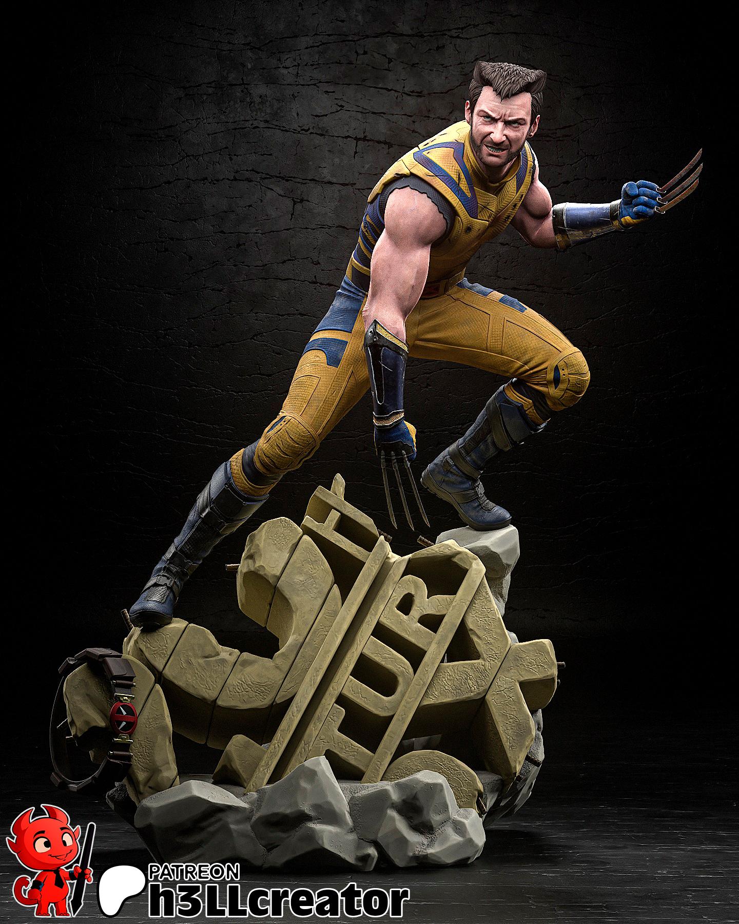 Wolverine Figure - Alternate view 3