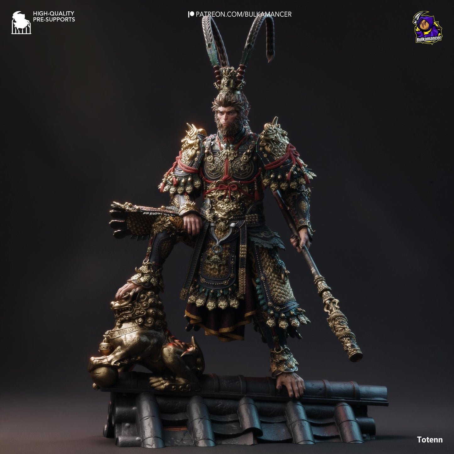 Destined One Black Myth Wukong Figure