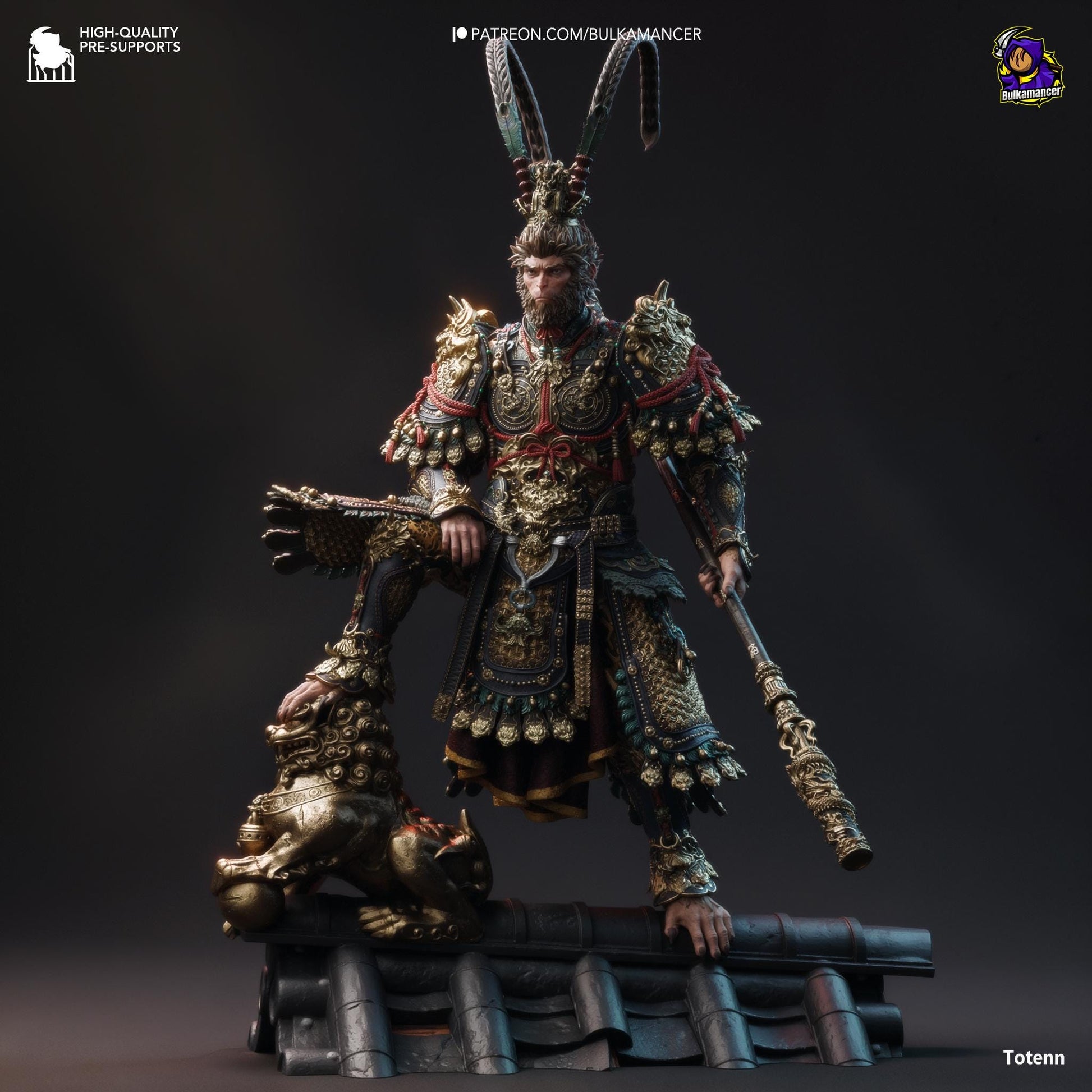Destined One Black Myth Wukong Figure