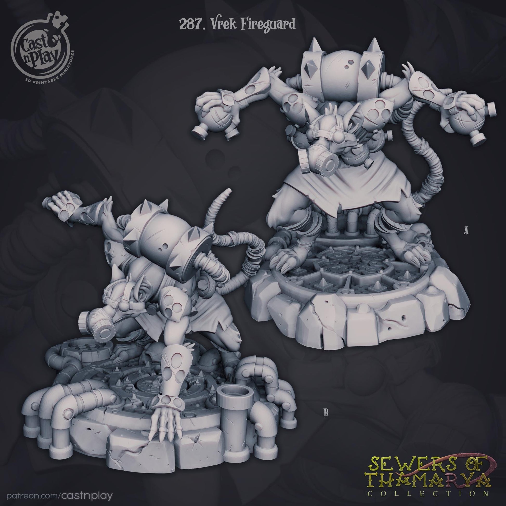 Ratfolk Miniature