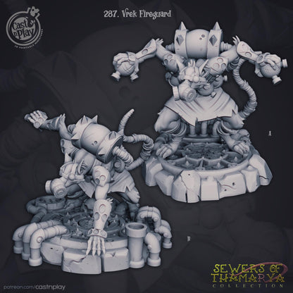 Ratfolk Miniature